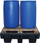 Paleta wychwytowa EuroSump 230 l (2 beczki) -  bez kratownicy