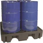 Wanna wychwytowa 250 l  (4 beczki) -  czarna