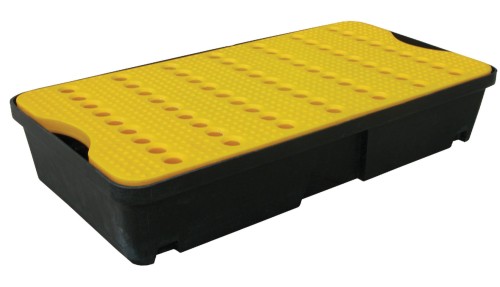 Wanienka-wychwytowa-z-kratownicą- pojemność-20l-żółtyczarny-oktotechnika.jpg
