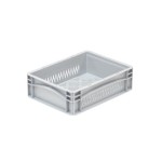 Zestaw 5 x pojemnik 400x300x120 - wersja ażurowa