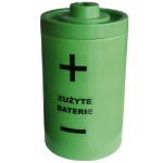 Pojemnik na zużyte baterie 40 L