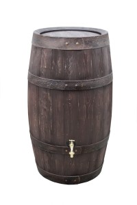 Zbiornik dekoracyjny  500l - Beczka Burgund