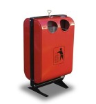 Kosz z popielniczką Foka 