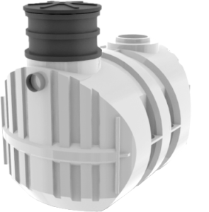 Podziemny zbiornik EcoLine - 4500 L - na wodę pitną