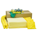 Zestaw stanowiskowy - 80 l - sorbenty chemiczne