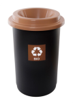 Plastikowy pojemnik SORT - do sortowania bioodpadów 