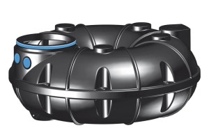 Zbiornik NEO 3000l - zbiornik na deszcz i ścieki - Muszla