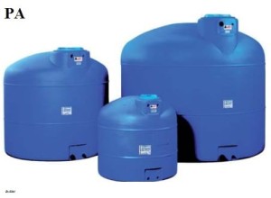 Zbiornik Szeroki - PA 750l