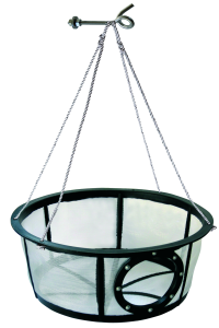 Filtr z wcięciem koszowy do 350 m2 dachu 