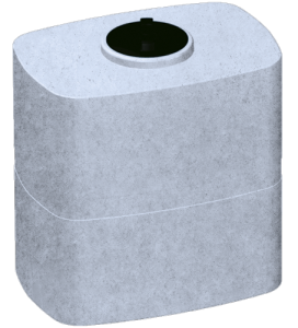 Zbiornik Box 300 litrów