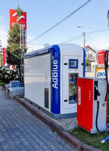 Zbiornik 2500 litrów z polietylenu - EKO