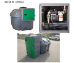 Zbiornik 1500 Diesel   