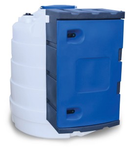 Zbiornik jednopłaszczowy 2500 AdBlue 