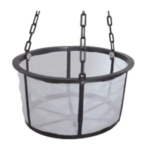 Filtr koszowy MEGA - do 627m2 dachu