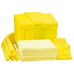 Zestaw magazynowy - sorbenty 81l