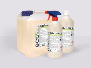 Preprat do mycia kuchni - Kitchen - 1 