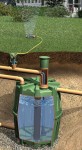 Zestaw Garden zbiornik Herkules 1600 l -  podziemny