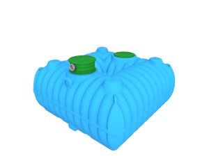 Zbiornik BOLT 5000l - na deszczówkę   