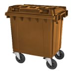 Pojemnik na BIOODPADY 400l 