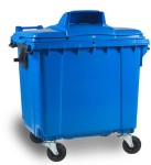 POJEMNIKI DO SEGREGACJI ODPADÓW - 1100L 