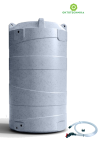 Zbiornik na deszcz GRANDE 300 l  - pionowy na deszcz