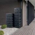 zbiornik-naziemny-Stone Tower 500l - grafit - STTWR500-GF-plener-Oktotechnika.jpg