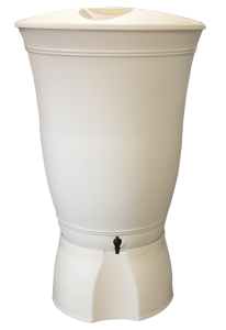 Zbiornik Floral 300 l z podstawą - beżowy