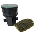 Filtr doczyszczający ścieki D400 AQ