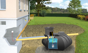 Zestaw ze zbiornikiem Octagon 4000 l - Standard