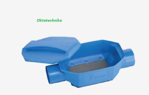 Filtr VF DN150 - stosowany do 627 m2 dachu, otwór DN150