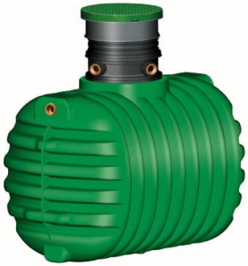 Zbiornik  Cristall 1600 l  