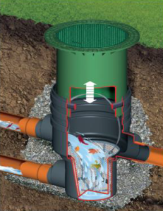 Filtr uniwersalny 400 przed zbiornikiem