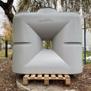 Zbiornik  B -1000 l (wąski) (Outlet)