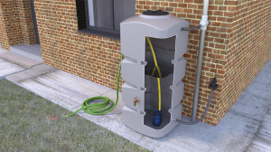 Zestaw do podlewania ze zbiornikiem  BK - 1000 L  