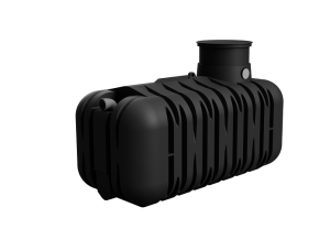 Zbiornik EcoLine II - 10 000 l - zbiornik na deszcz  SLIM 
