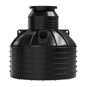 Zbiornik 2500 l WWT-03 z nadbudową i pokrywą
