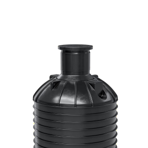 Zbiornik 3400 l WWT-02 z nadbudową i pokrywą