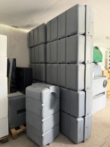 Zbiornik  SG - 200 L (outlet)