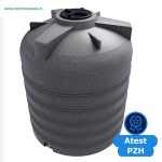 Zbiornik V 3000 - Verticon  (Szary) Black November