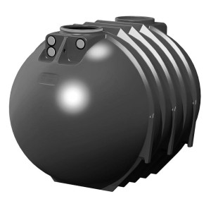 Zbiornik podziemny Blackline 10 000 l (deszcz, ścieki)