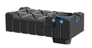 Zbiornik F-LINE 1 500 l - podziemny 