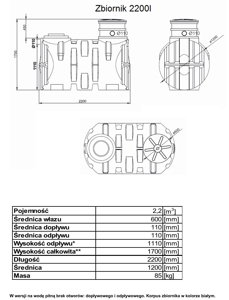  Wymiary-zbiornika-Eco-Line-na-wodę-pitną-oktotechnika 