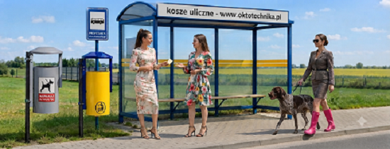Kosze uliczne